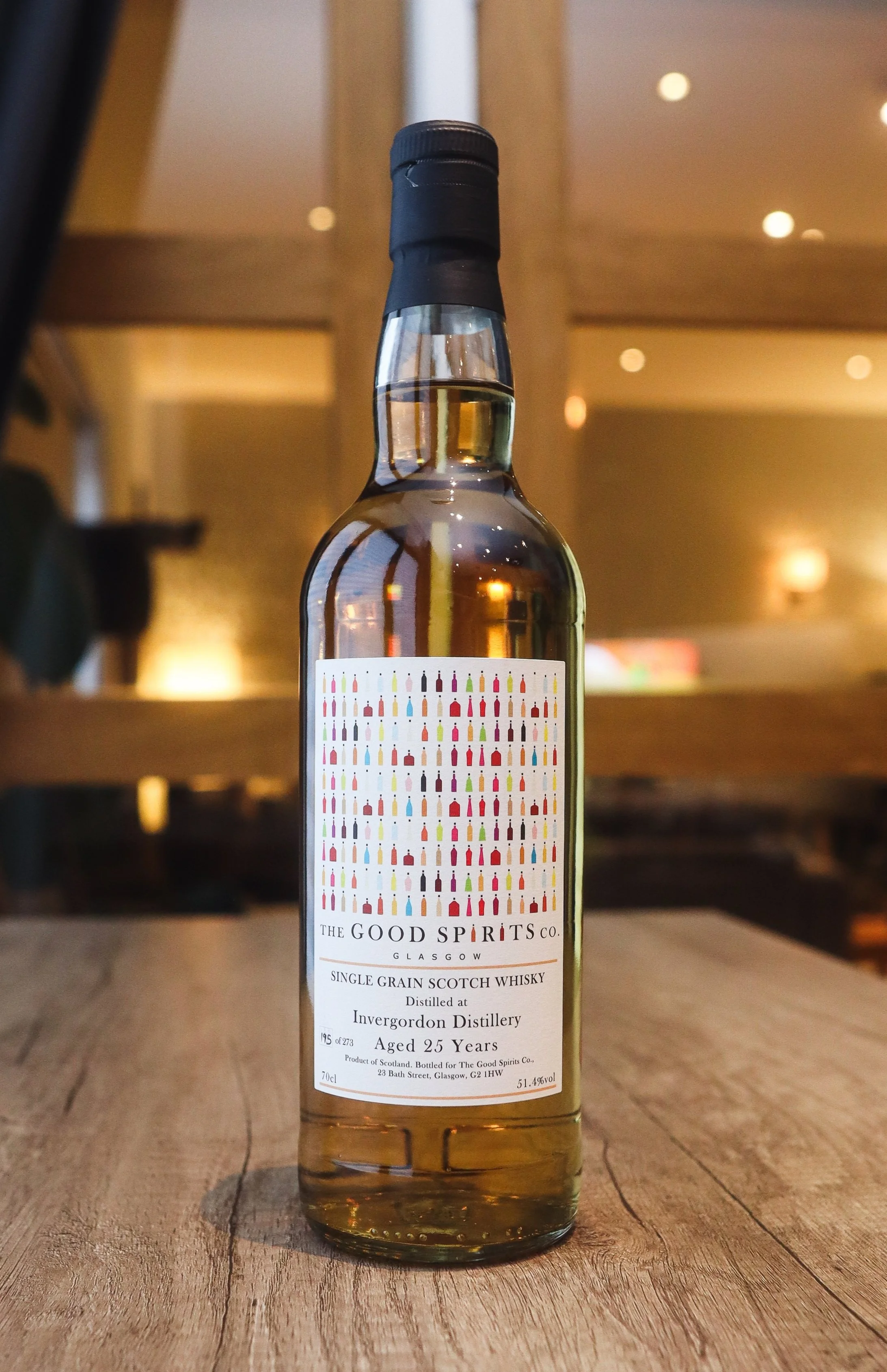 Invergordon 25yo — Dramface